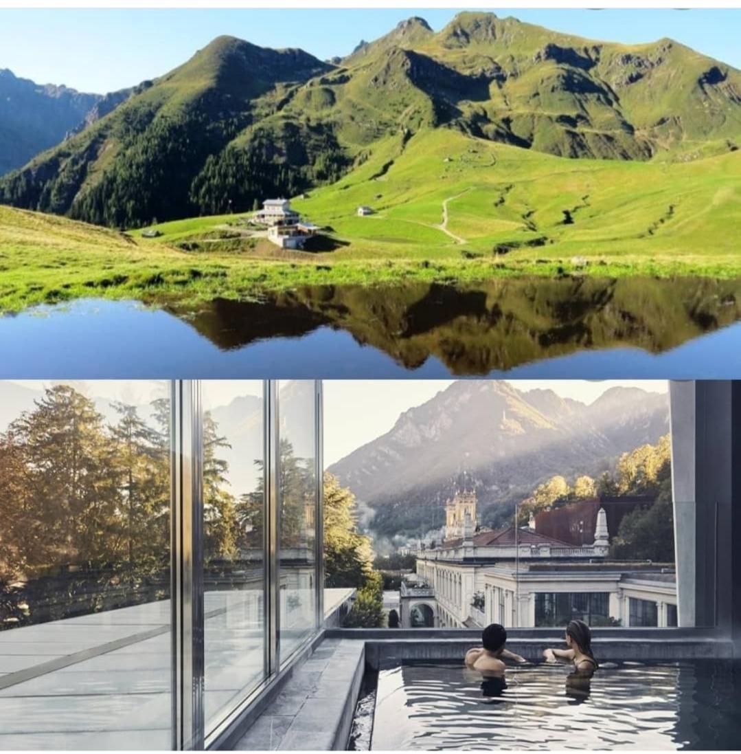 Casa Vacanza Dolcevita Averara الغرفة الصورة